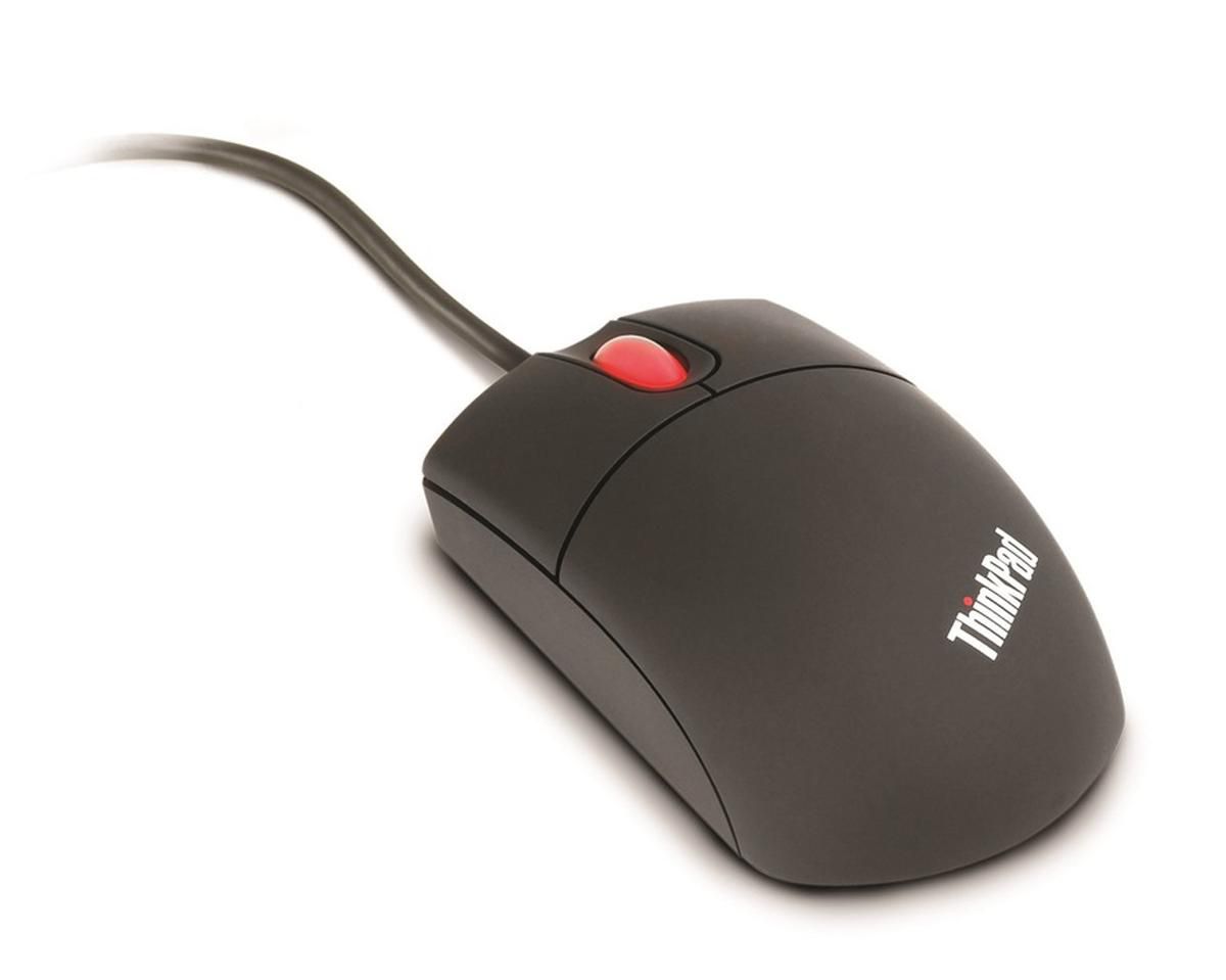 Mouse Optical 3-button Travel Wheel 800dpi USB Ps/2