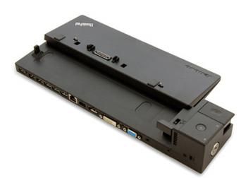 Docking Station ThinkPad Pro Dock - 3x USB 2.0 / 3x USB 3.0 / Gigabit Ethernet / DP / DVI-D / VGA - 65w Ac adapter Denmark