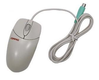 Wheel Mouse Opal PS2 Grey
