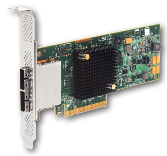 Dell 406-BBDP LSI 9207-8e SAS 6Gbps HBA 