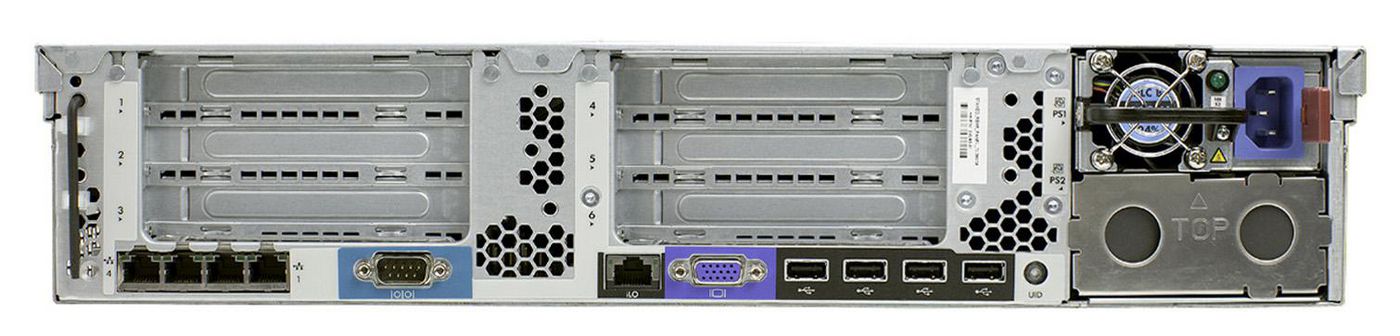Hewlett-Packard-Enterprise RP001232059 ProLiant DL380p Gen8 E5-2697 