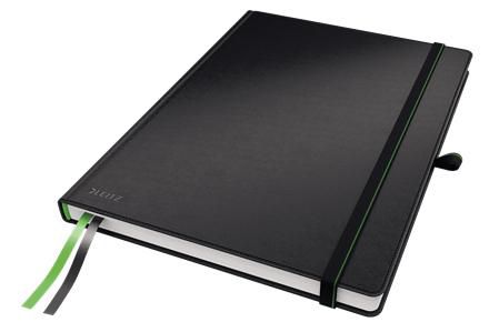 LEITZ Notepad Complete A4 Squa Black