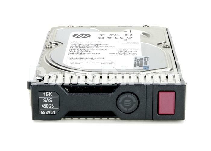 450GB 6G SAS 15K 3.5'' LFF SC