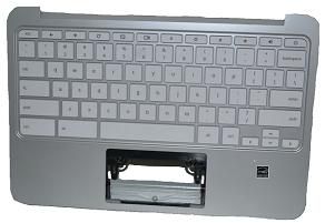 HP 761974-B31 Top Cover  Keyboard Intl 