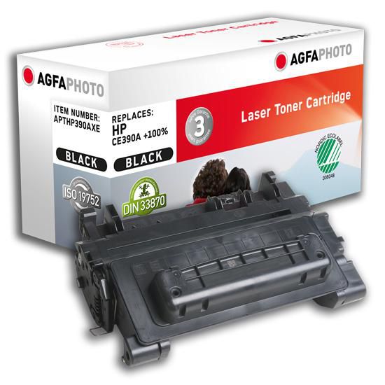 AGFA Photo Schwarz - kompatibel - Box - wiederaufbereitet - Tonerpatrone (Alternative zu: HP 90A, HP