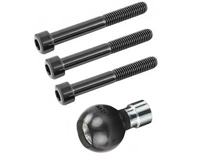 RAM-Mounts RAM-B-367U RAM MOTORCYCLE BASE W HOLE 