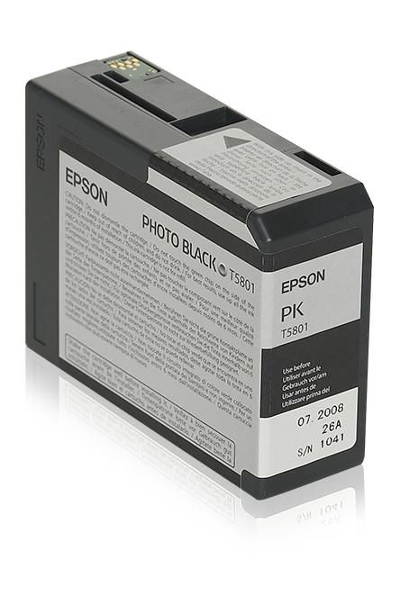 Epson C13T580100 Photo Black Ink 80 ml 