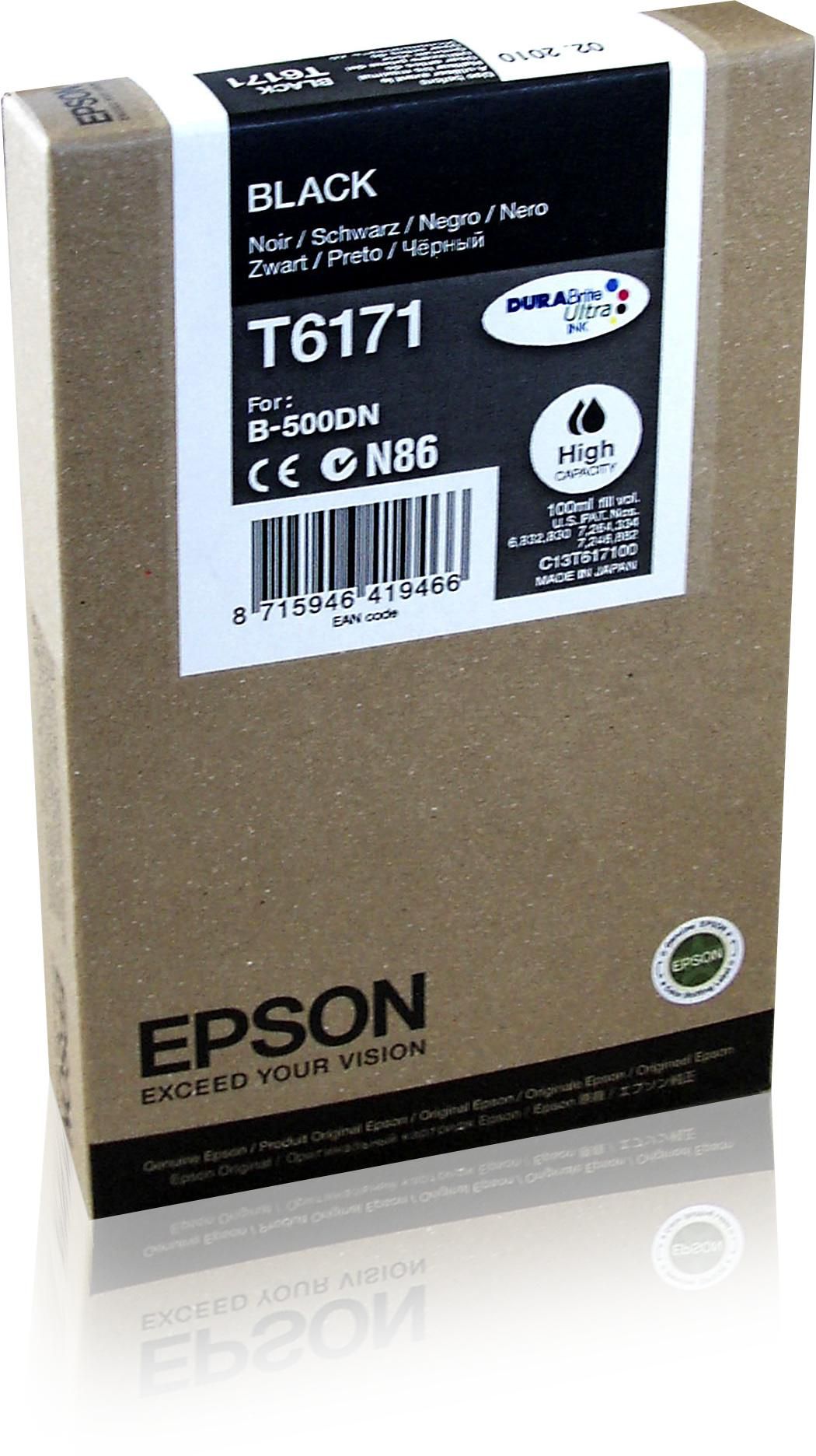 Epson C13T617100 Ink Black 