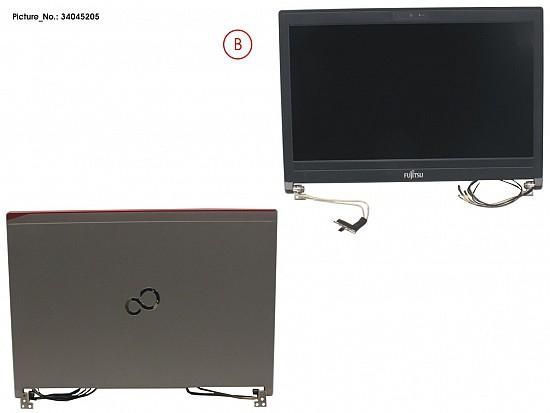 Fujitsu FUJ:CP668092-XX LCD Module WCam 