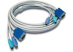 TrendNET TK-C15 15ft PS2VGA KVM Cable 