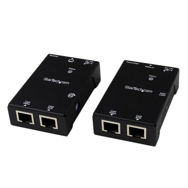 STARTECH.COM HDMI über Cat5 Video Extender mit Power over Cable (PoC) bis zu 50m