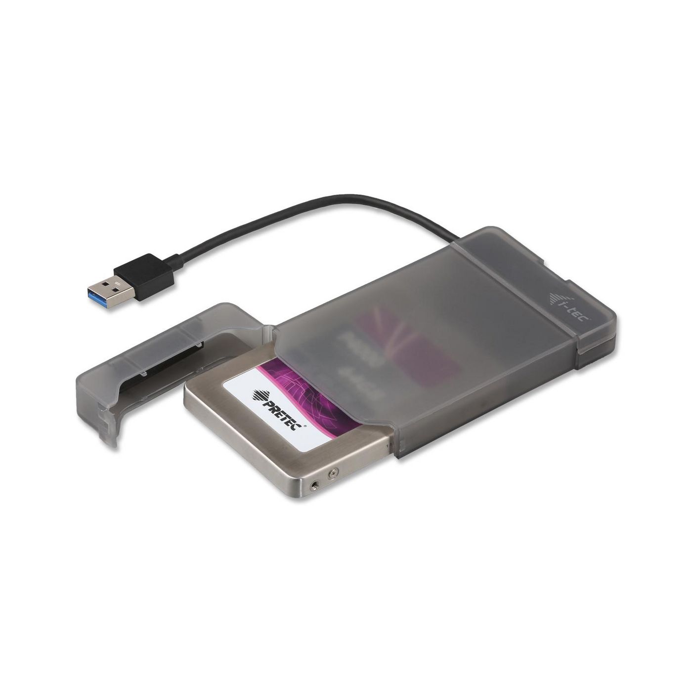 i-tec MYSAFEU313 USB 3.0 CASE HDD SSD EAS 