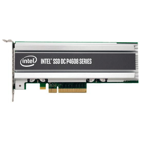Intel SSDPECKE064T701 SSD P4608 6,4TB half height 