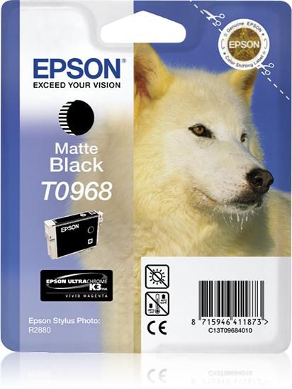 EPSON T0968 mattschwarz Tintenpatrone