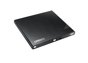 Lite-On EBAU108 EXT SLIM USB black eBAU108 8x8 