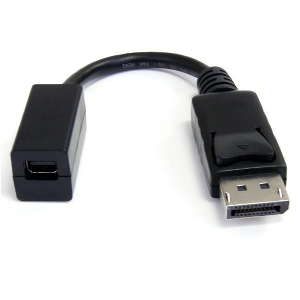STARTECH.COM DisplayPort zu Mini DisplayPort Adapter - Displayport 1.2 Adapterkabel 15cm