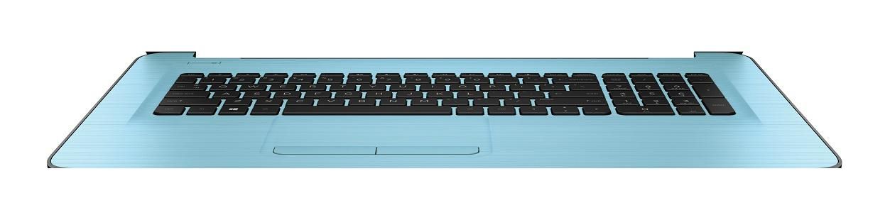 HP 856776-261 Top Cover KeyboardBulgarian 