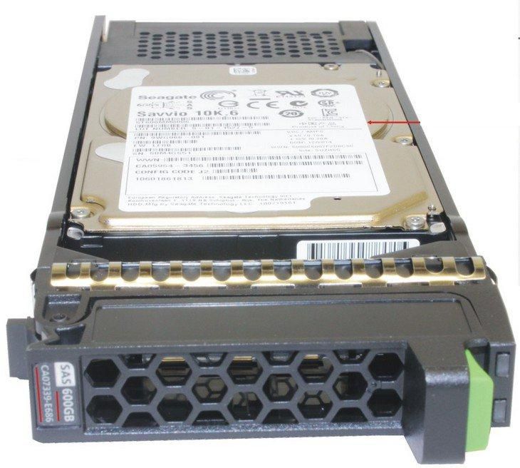 Dx S2 Hd Sas 600G 10K 2.5 X1