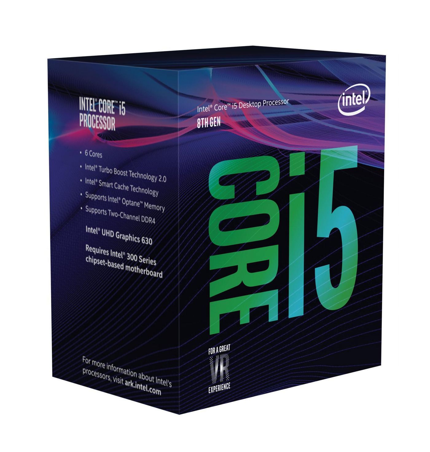 Intel CORE I5-8600 3.1Ghz 6 core 