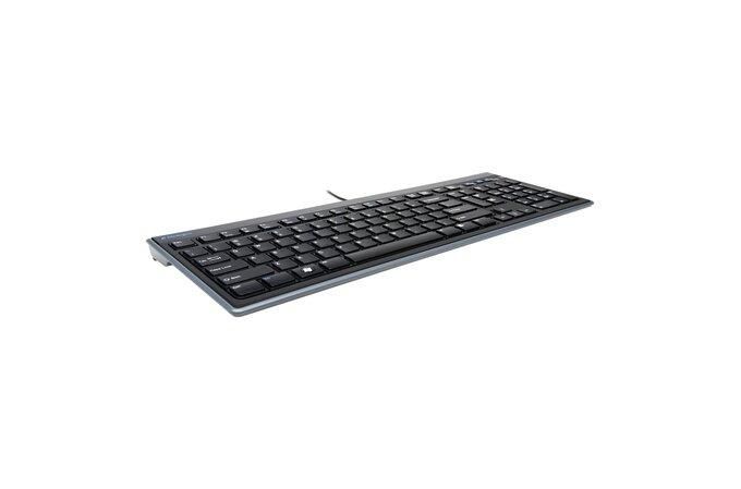 Kensington K72357UK Full-Size Slim Keyboard UK 
