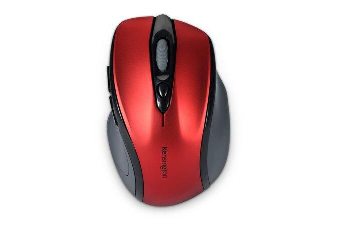 KENSINGTON Pro Fit Mid Size Wireless Ruby rote Maus