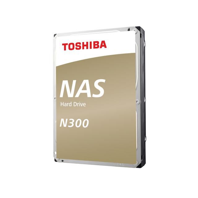 Toshiba HDWG11AUZSVA N300 NAS 10TB SATA 256MB 