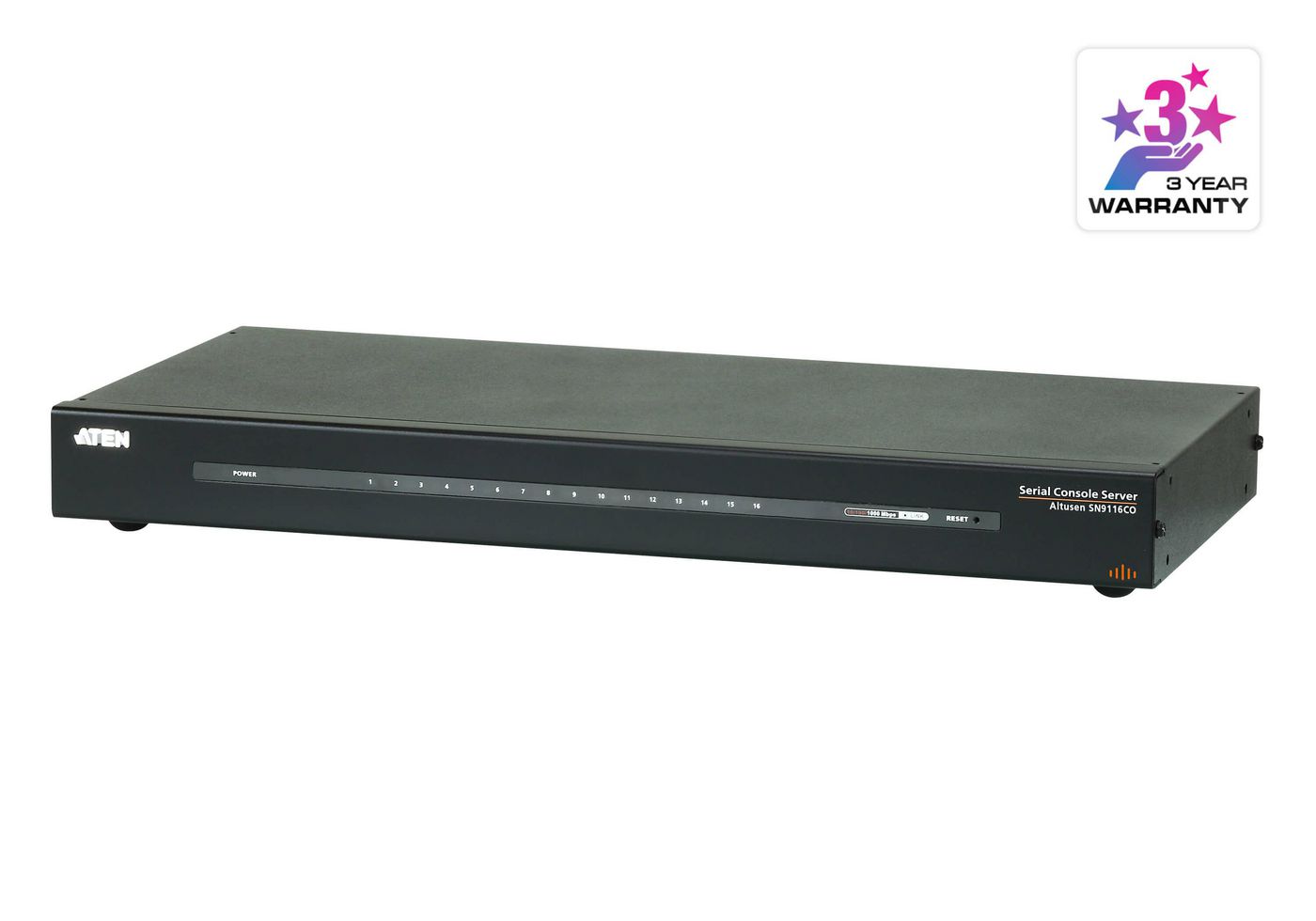 Aten SN9116CO-AX-G 16-Port Serial console server 