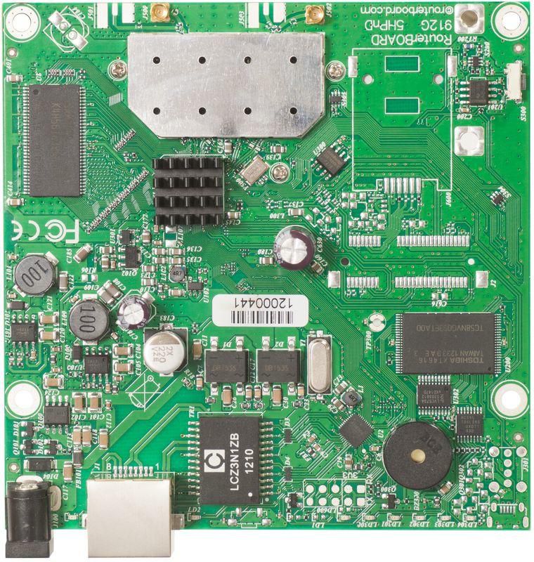 MikroTik RB911G-5HPND RouterBOARD 911G with 600Mhz 