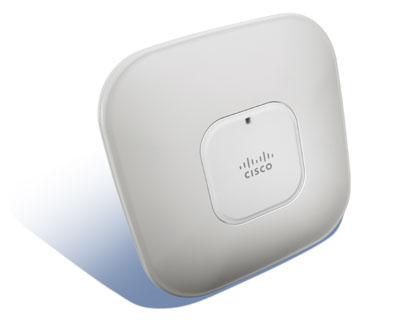 Cisco AIR-LAP1141N-E-K9 802.11GN Fixed Unified Ap 