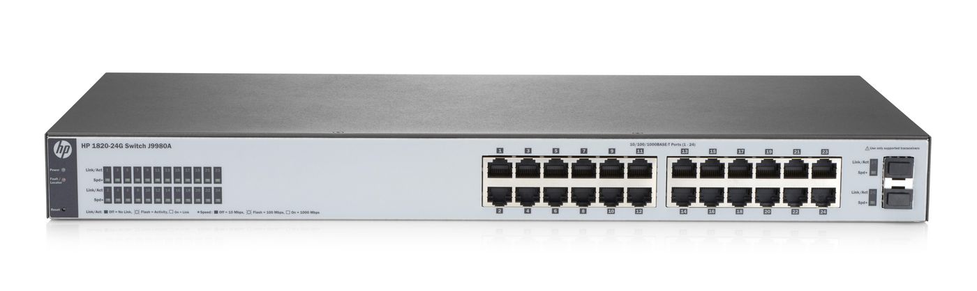 Hewlett-Packard-Enterprise J9980A-RFB W126656418 1820-24G Switch 