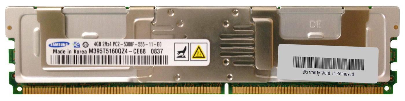 Samsung M395T5160QZ4-CE68-RFB 4GB DDR2 MEM 