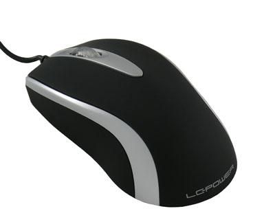 LC-POWER M709BS 709BS USB Mouse, Black 