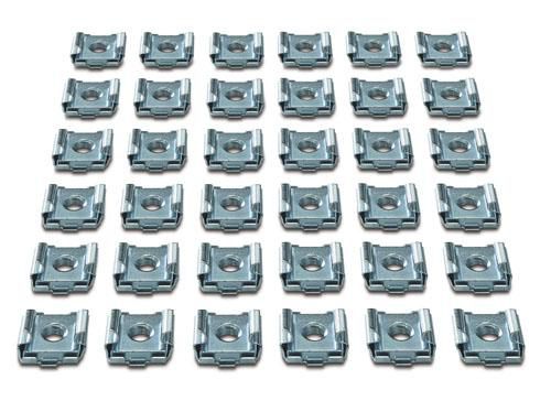 Hardware kit 10-32 caged nuts