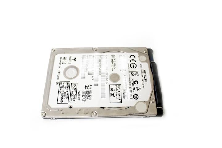320GB SATA 3.0Gb/s hard drive