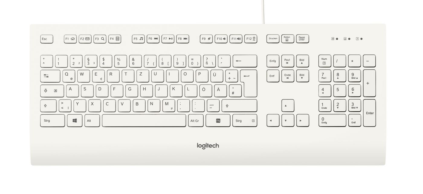Logitech 920-008319 Keyboard K280E for Business 