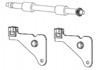 Zebra P1015402 Kit Platen Roller, KR-series 