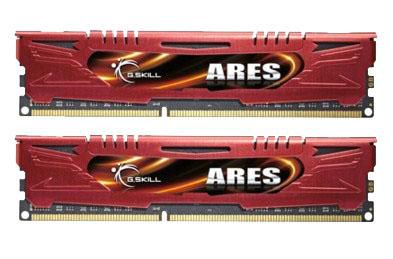 DDR3-RAM 16GB Kit (2x8GB) PC3-12800 CL9 Gskill Ares LP