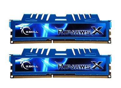 DDR3-RAM 8GB Kit (2x4GB) PC3-19200 CL11 G.Skill 8GXM RipjawsX