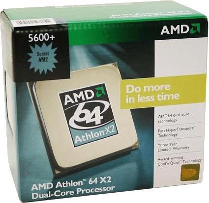 AMD ADA5600CZBOX-RFB 2.8GHZ ATHLON 64 X2 DUAL CORE 