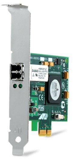 ALLIED TELESIS ALLIED Gig PCI-Express Fiber Adapter Card WoL LC connector
