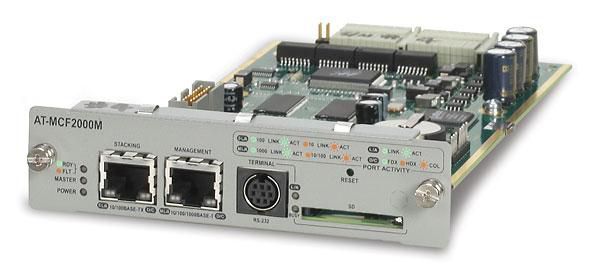 Allied-Telesis AT-MCF2000M SNMP MANAGEMENT MODULE 