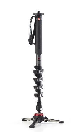 Manfrotto MVMXPROC5 XPRO Carbon 5 section fluid 