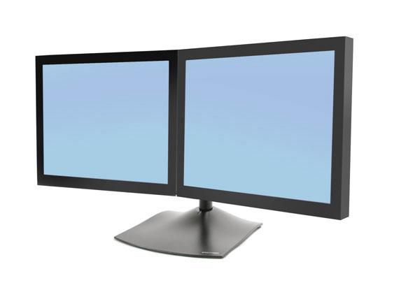 Ergotron 33-322-200 DS100 SERIE DUAL LCD STAND 