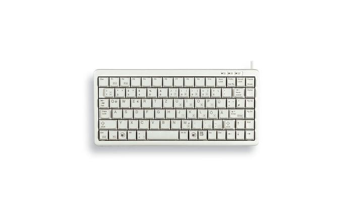 Cherry G84-4100 LCMEU-0 Tastatur USB  86 Tasten MS W95   US