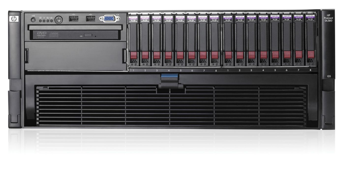 Hewlett-Packard-Enterprise 438088-001-RFB DL580 G5 E7320 4GB 2P 