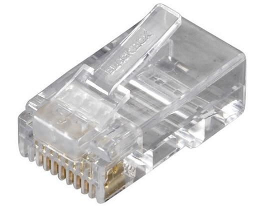CAT6 MODULAR PLUGS UNSHIELDED - FMTP6-R2-100PAK