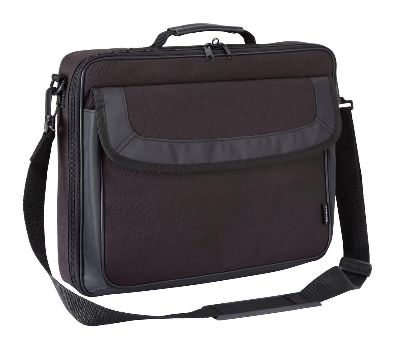 TARGUS 39,6cm (15,6\") Value Case Notebook Tasche Nylon schwarz