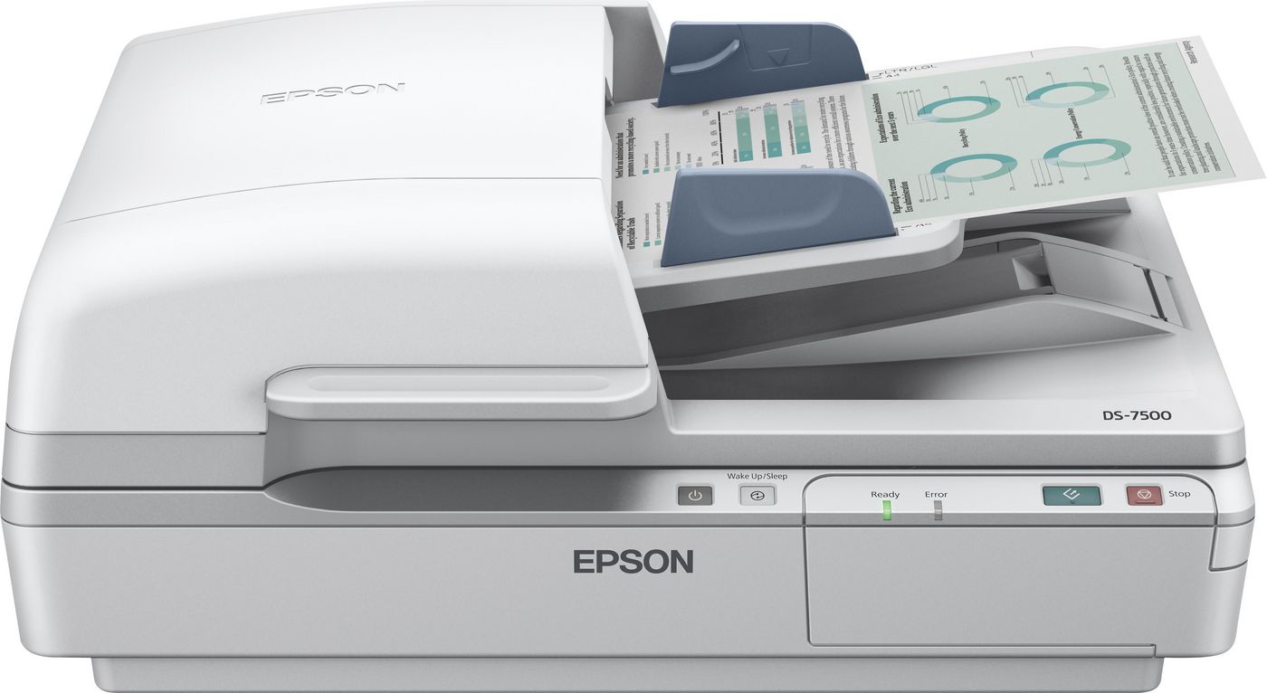 EPSON WORKFORCE DS-6500 SCANNER