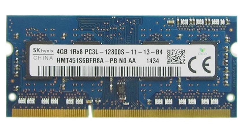 Hynix HMT451S6BFR8A-PB-RFB 4GB DDR3L 1600MHz ECC 