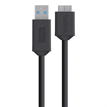 Belkin F3U166BT0.9M USB 3.0 MICRO B CBL 0.9M 